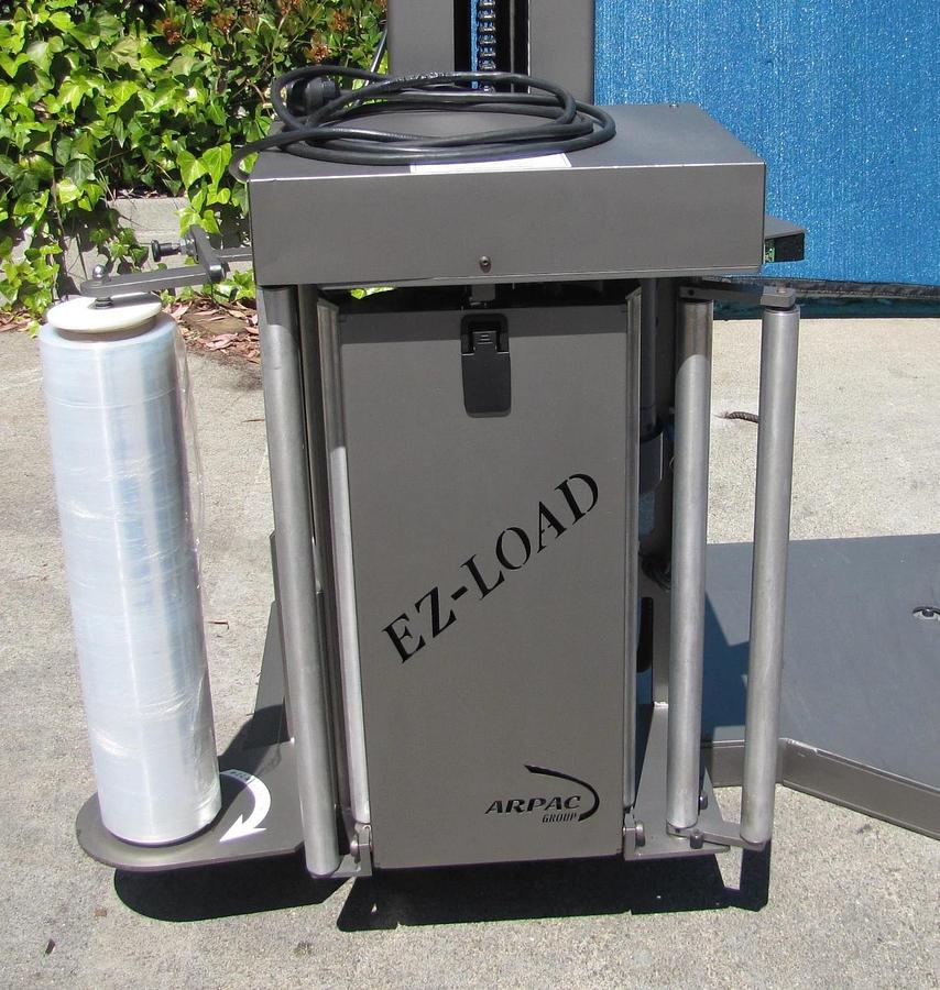 Used Arpac Pro-4006-L Shrink Wrap Paller Wrapper Wrapping Machine 4000 Lbs Cap 115V
