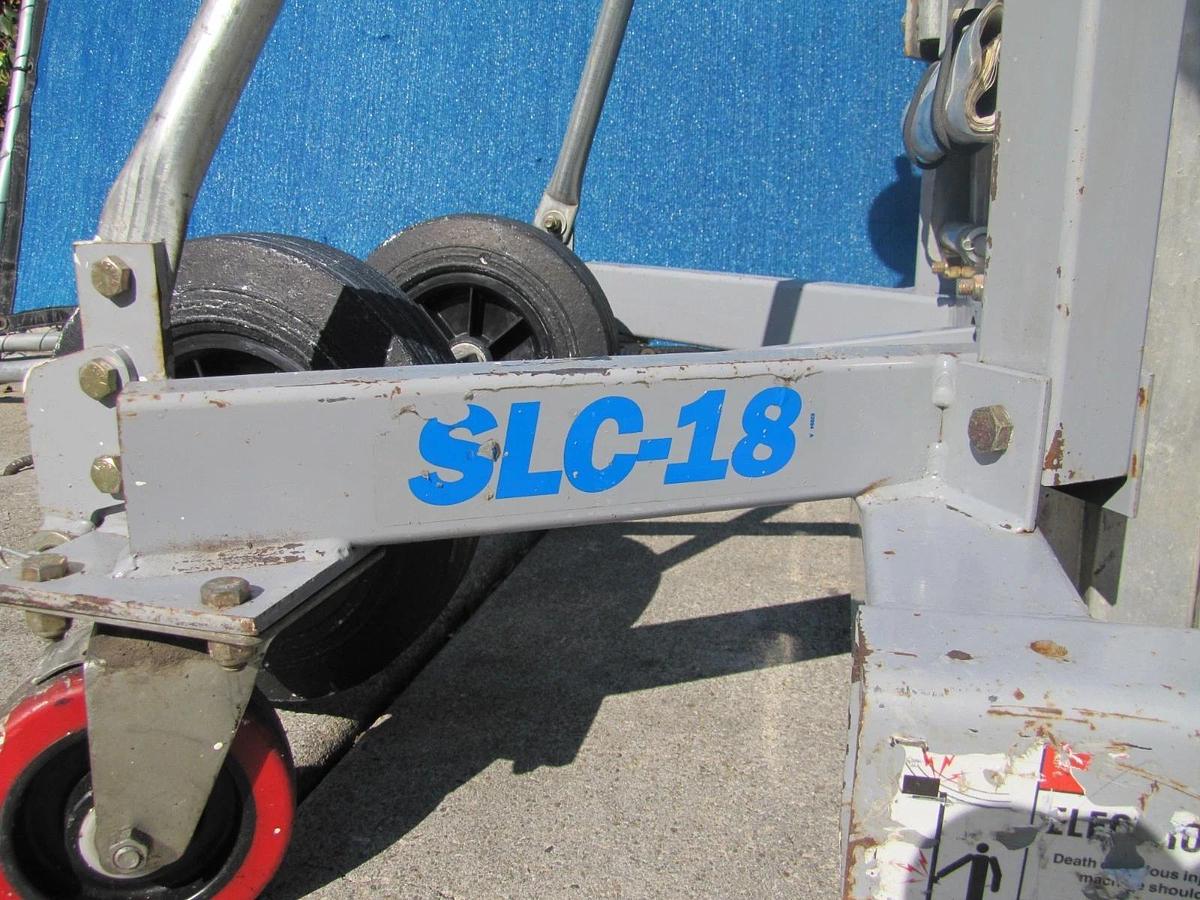 Used 2016 Genie SLC-18 Superlift Material Lift 18ft Height 650 lbs Max Capacity