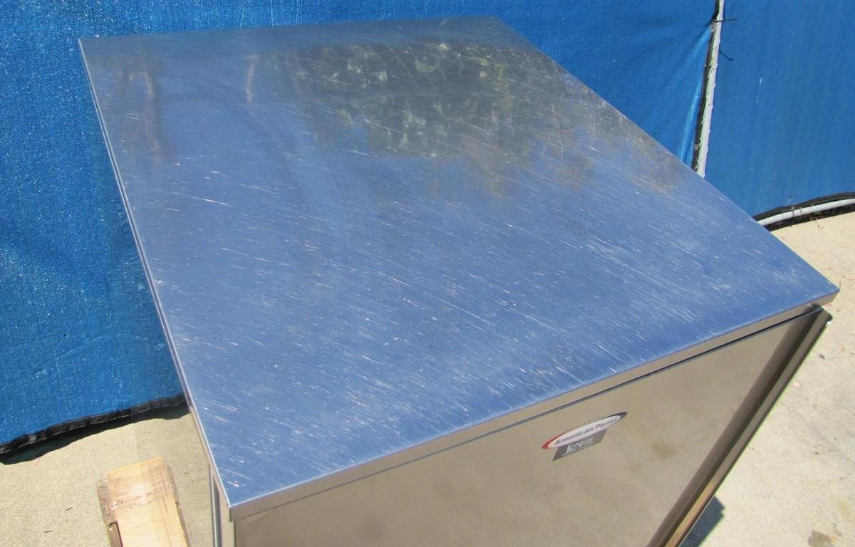 Used American Panel Blast Chiller Shock Freezer AP7BCF70-2 Single Phase 220V 1 Phase