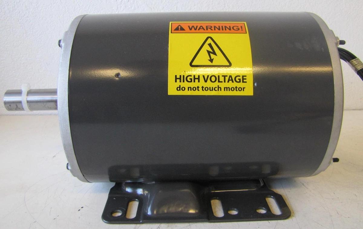 StarTrac 5 SPL HP Variable Controlled Treadmill Duty Motor 1745 RPM 230V 3PH