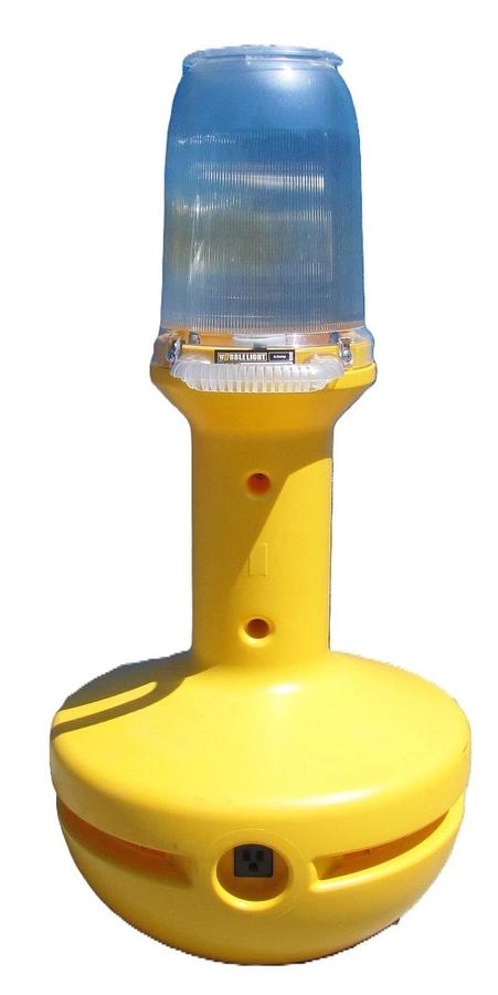 Used Southwire Wobblelight 400 Watt Metal Halide Work Light Worklight 120V