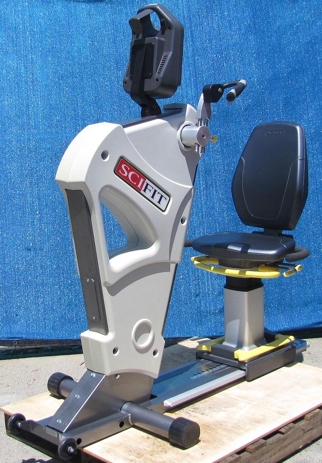 Used SCIFIT PRO1000 Sport Upper Body Exerciser Exercise Machine Arm Shoulder Therapy