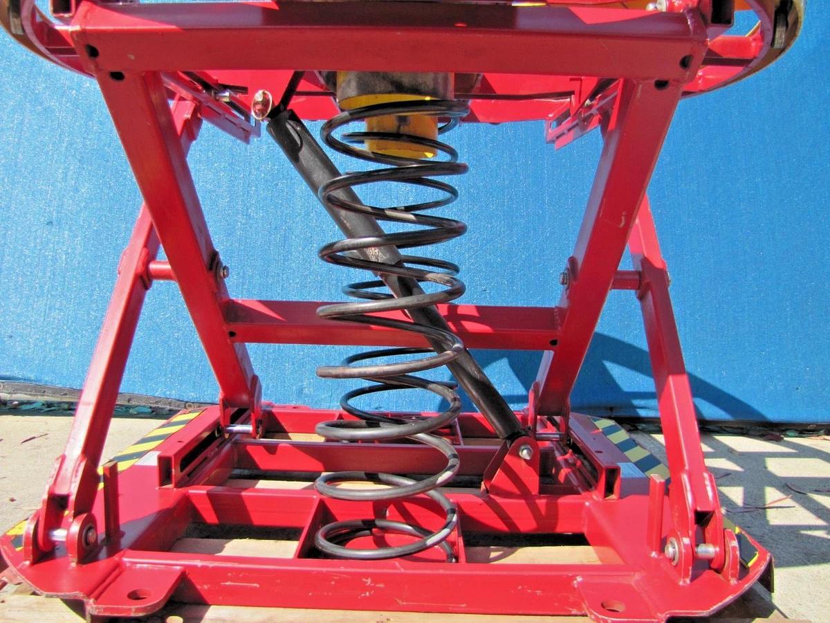Used Southworth PP360-R4 PalletPal Positioner Level Loader 4500 lb Cap 44in Turntable