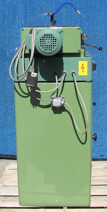 Used DME Pin Tool Grinder and Cutter Cut Off Machine With Coolant Pump 230V 3 Phase