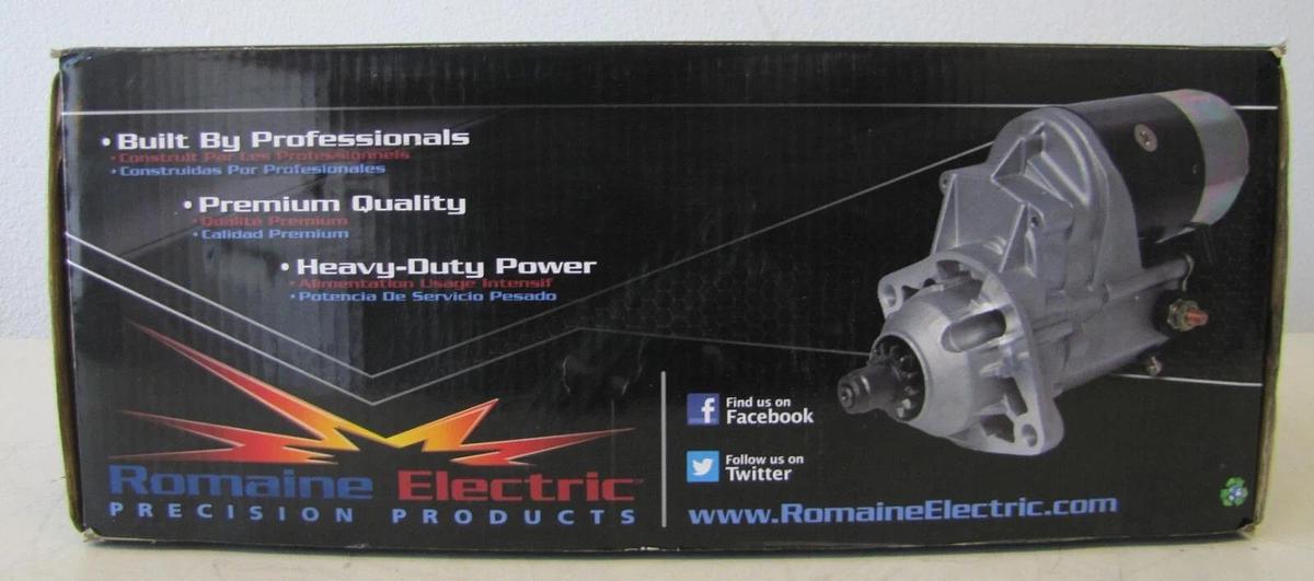 Delco Napa 246-0793 12V Starter with Solenoid 2460793