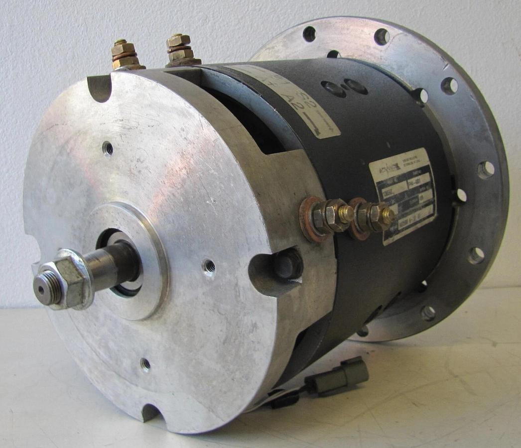 Used Advanced 130592 FH4-4001 Bendi Forklift Drive Wheel DC Electric Motor 48VDC 48V