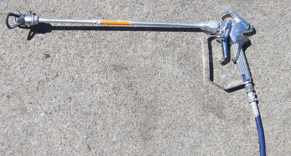 Used 2019 Titan Powrcoat 730 Air Powered Airless Paint Sprayer 3000 PSI @ 4 GPM