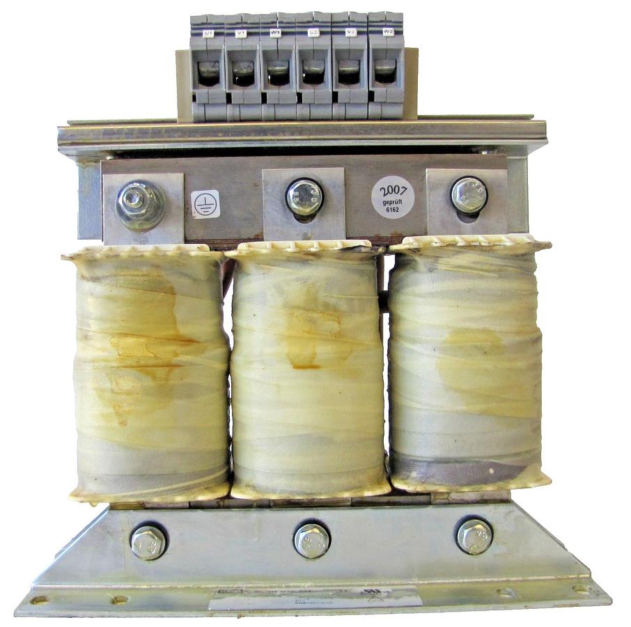 Used KEB 20.DR.B18-3341 Electrical Transformer DDUR3940 90A 500V 50Hz Class F