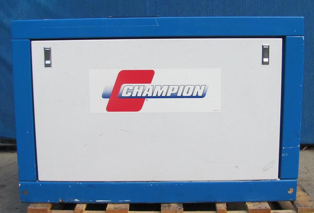 Used Gardner Denver Champion 300EBA753 7.5HP Rotary Screw Air Compressor 230V 3 Phase