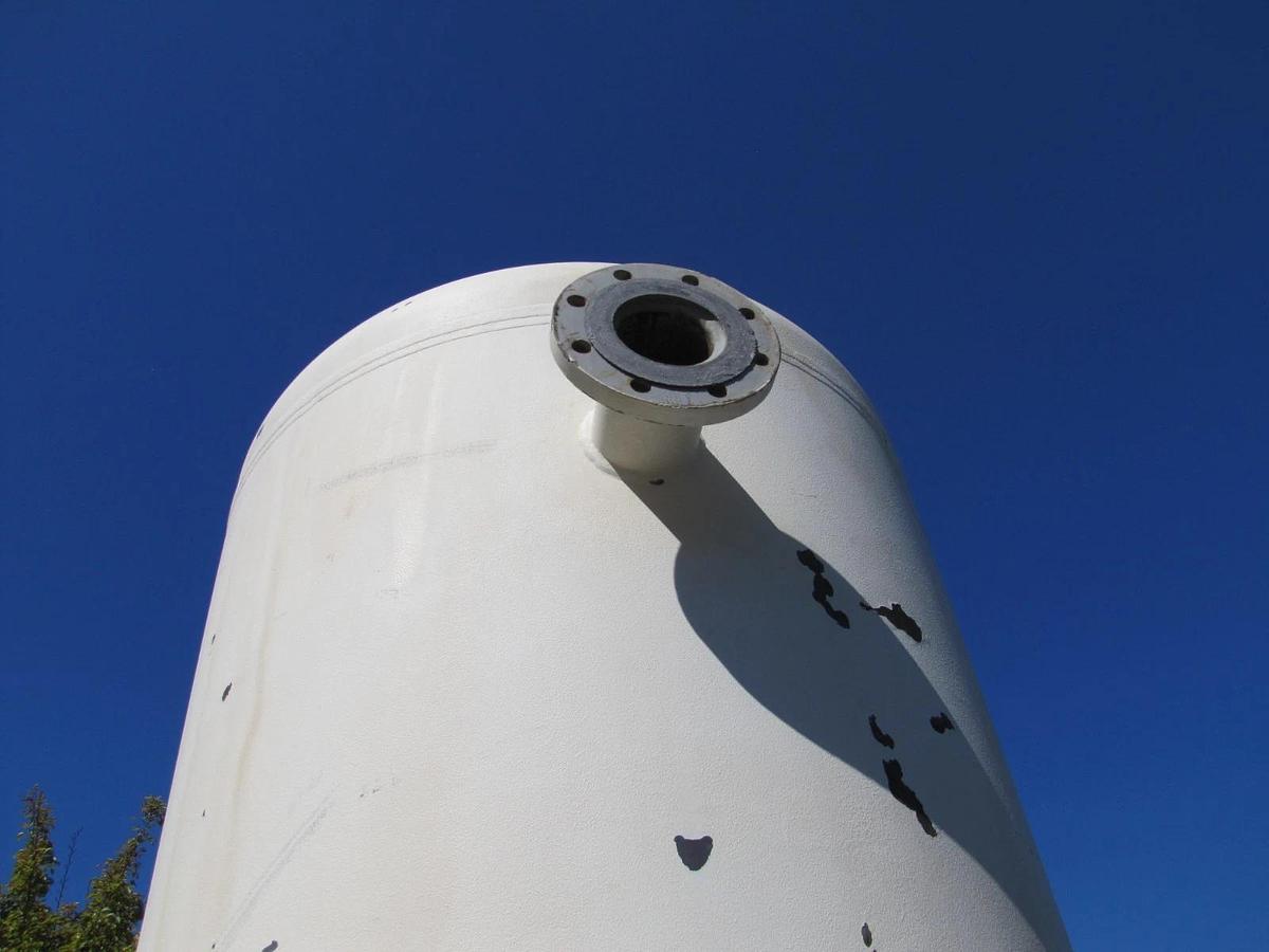 Used Brunner 600 Gallon Air Receiver Tank for Air Compressor Compressed Air Storage