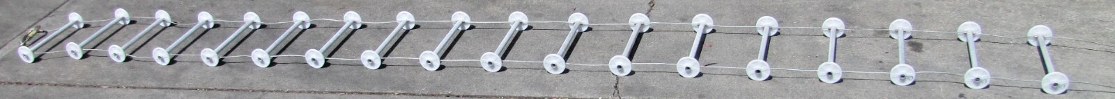 Used Guardian Fall Protection 17 Ft Rapid Deployment Rescue Ladder Rescue System