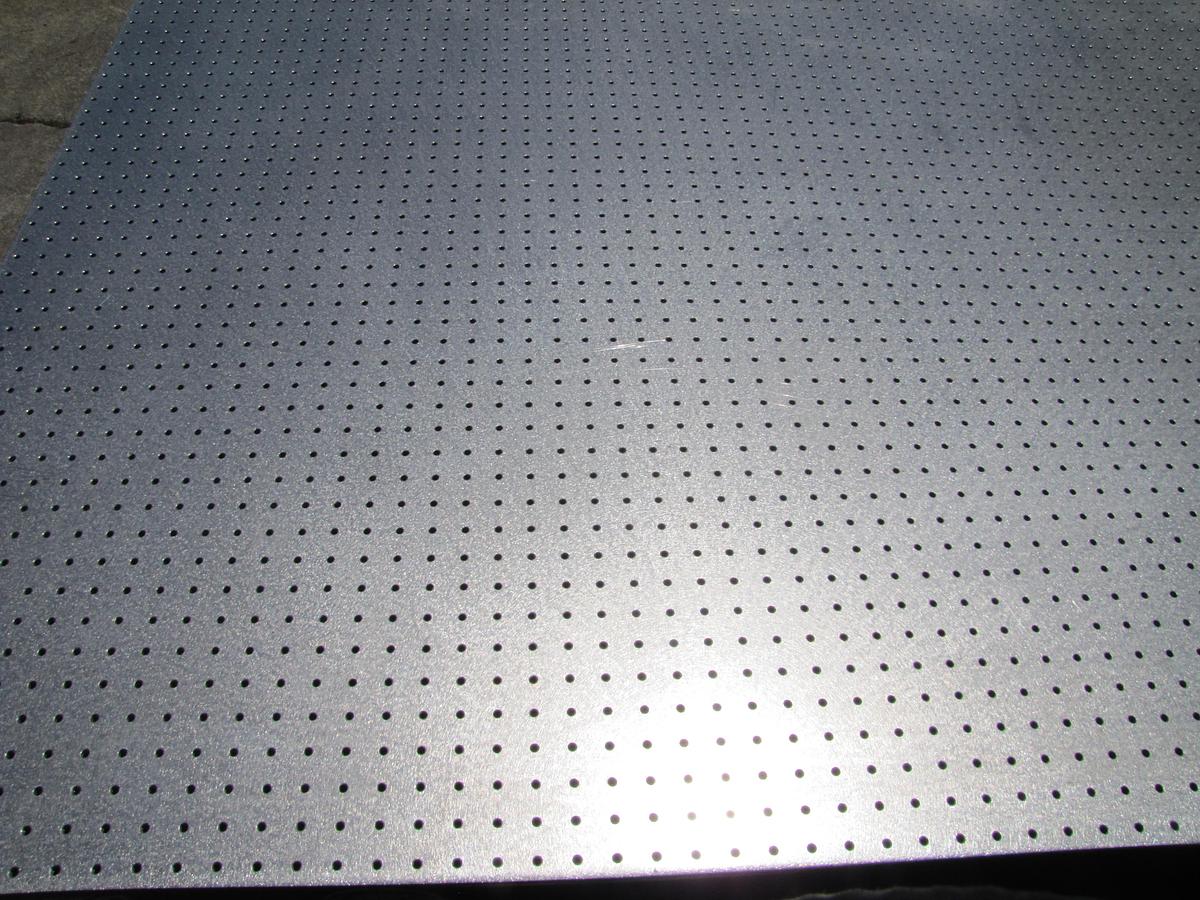 Used Newport RS 4000 8' x 4' Optical Breadboard  Sealed Hole Table Top RL-2000 Legs