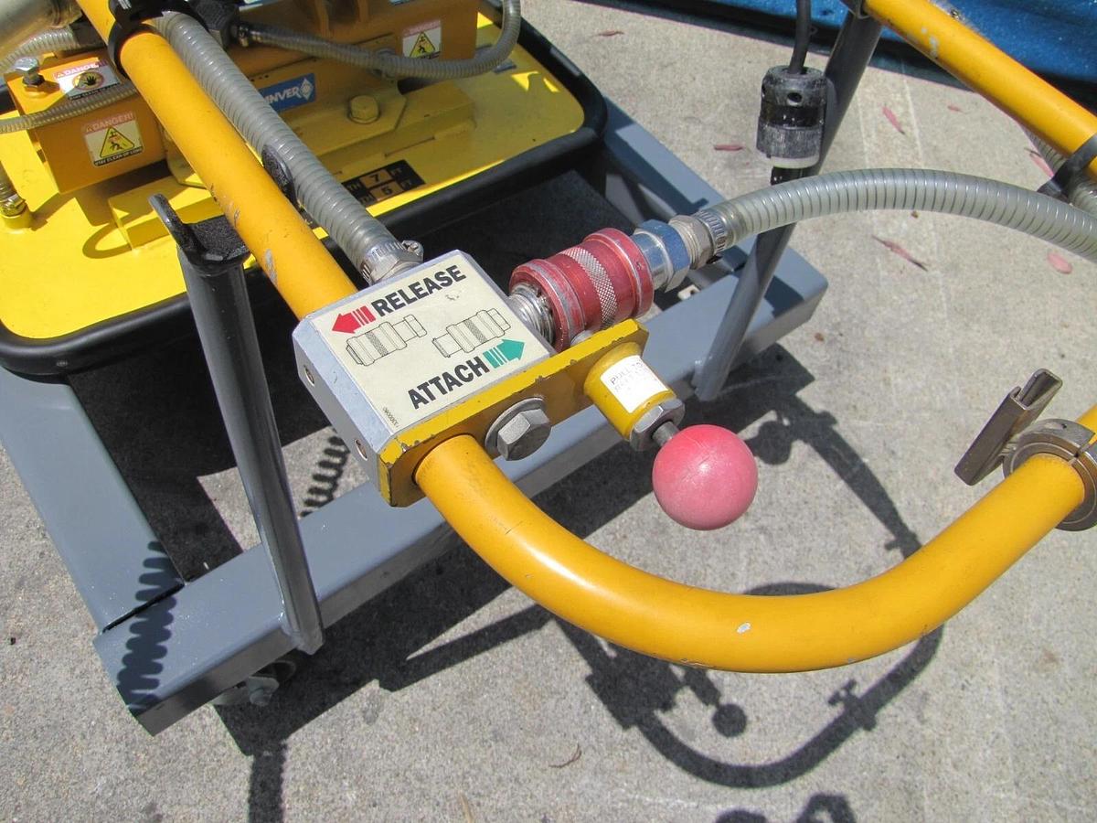 Used Anver 1000 lbs  Electric Powered Vacuum Pad Lifter Lift ET100S-FP 90° Tilting