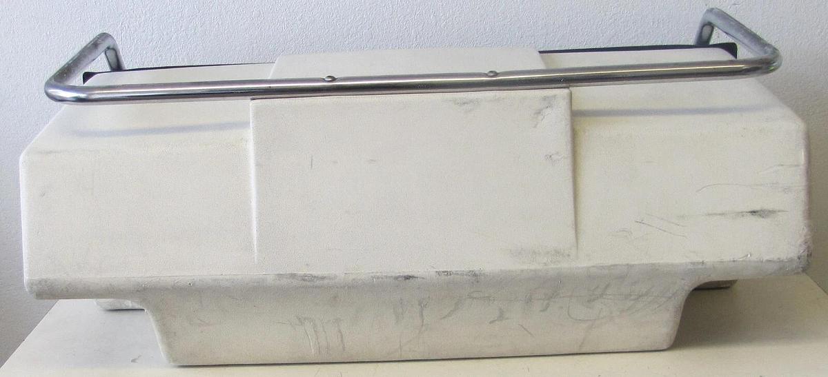 Used Tennant 41870 Trash Hopper Assy For 140 Floor Sweeper 140E