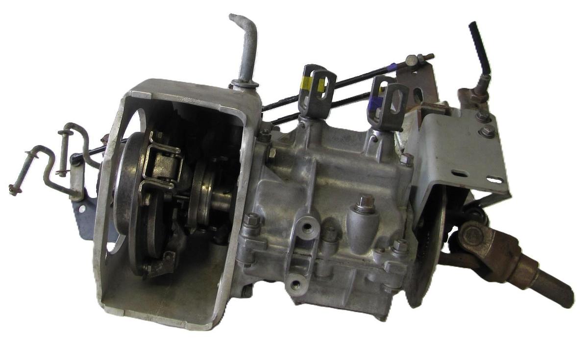 Used Cushman 22HP Flatbed Cart Truck Transmission for Model 898461-9110 w/ Linkages