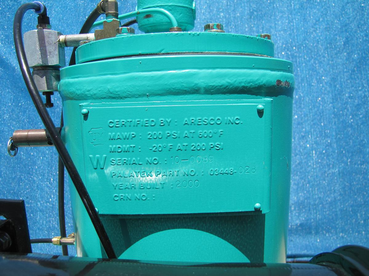 Used Sullivan Palatek 25 HP Rotary Screw Air Compressor 100 CFM 460V 3 Phase