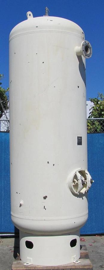 Used Brunner 600 Gallon Air Receiver Tank for Air Compressor Compressed Air Storage