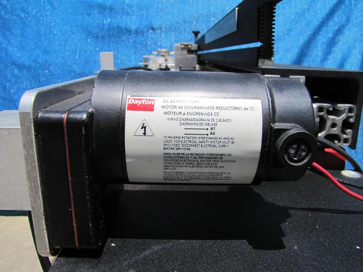 Used Diamond Maxi Maxitronic Squeegee Sharpener MXTRP-138 115V Screen Printing