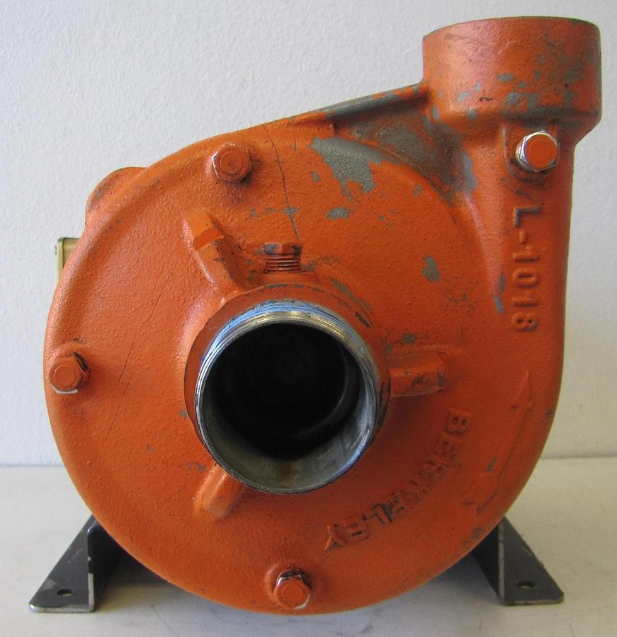 Used Berkeley 5HP Centrifugal Pump 130 GPM 1-1/2" x 2" Port B58084-M 230/460V 3 Phase