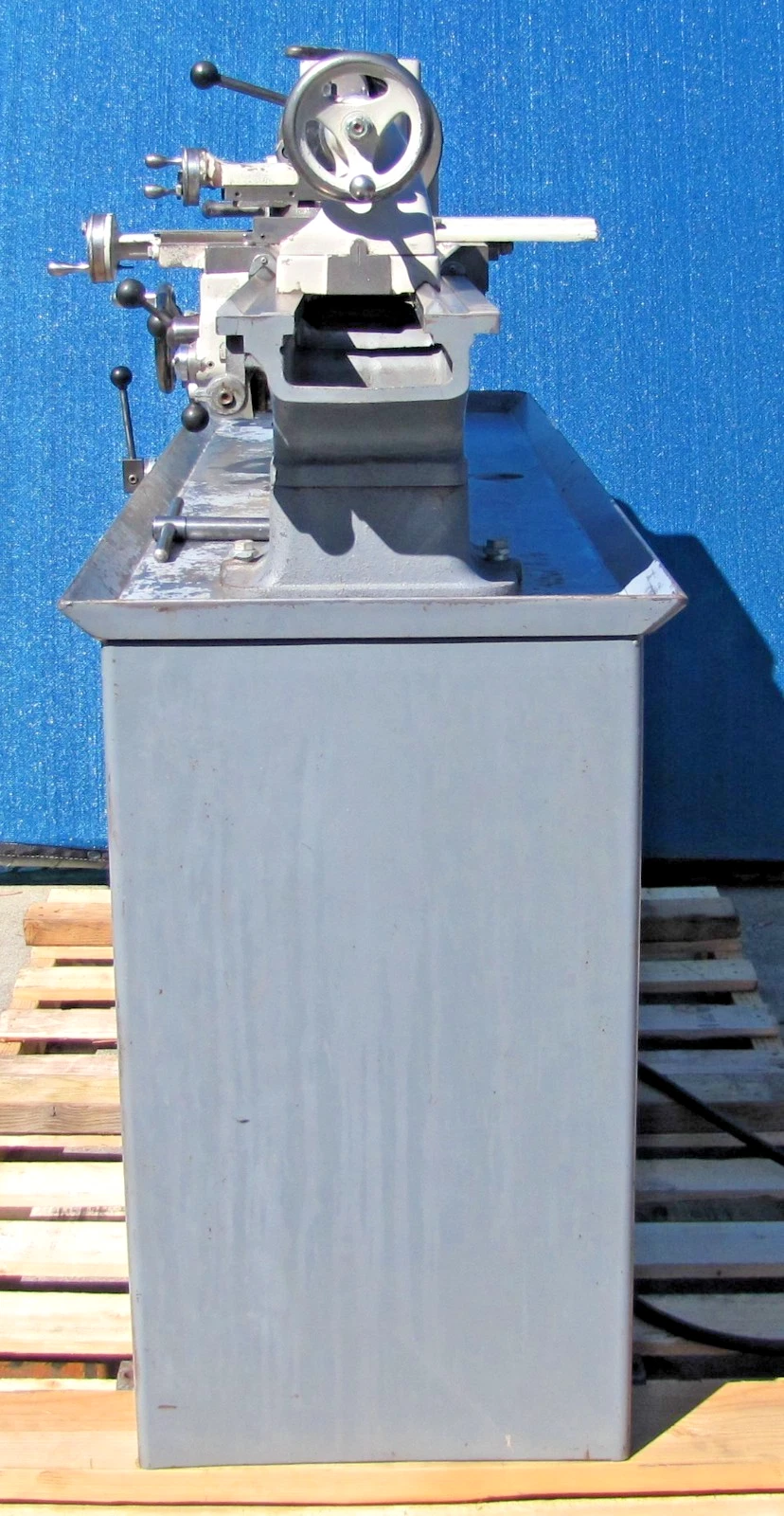 Used Rockwell 1HP Metal Lathe Variable Speed 8" 3 Jaw Chuck Cross Slide Feed 220V 1PH