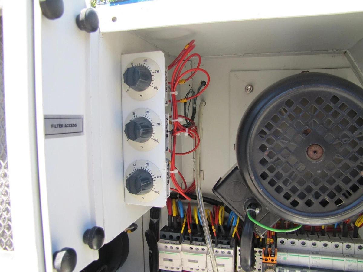 Used Bry-Air Industrial MiniPAC 600 MP-600 Desiccant Dehumidifier 240V 3 Phase