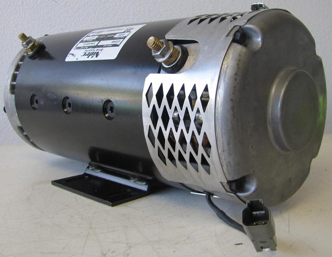 Used Nidec 36V 48V 122048 Electric DC Motor L94-4001C Bendi 122048 Lift Motor 48 VDC