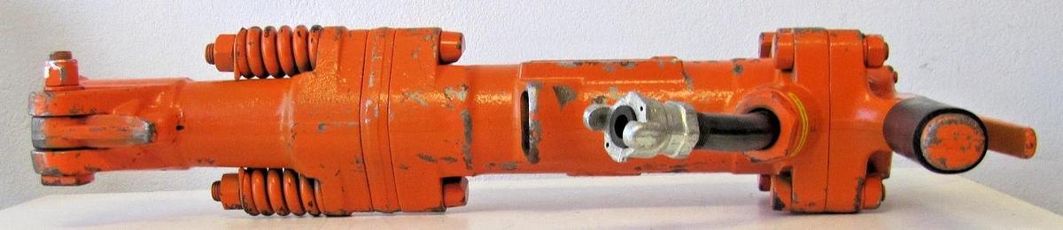 Used APT American Pneumatic Tools 90 lb Air Jackhammer Demolition Breaker Pavement