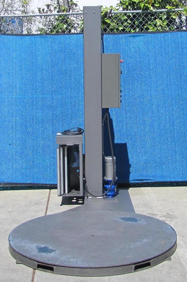 Used Arpac Pro-4006-L Shrink Wrap Paller Wrapper Wrapping Machine 4000 Lbs Cap 115V