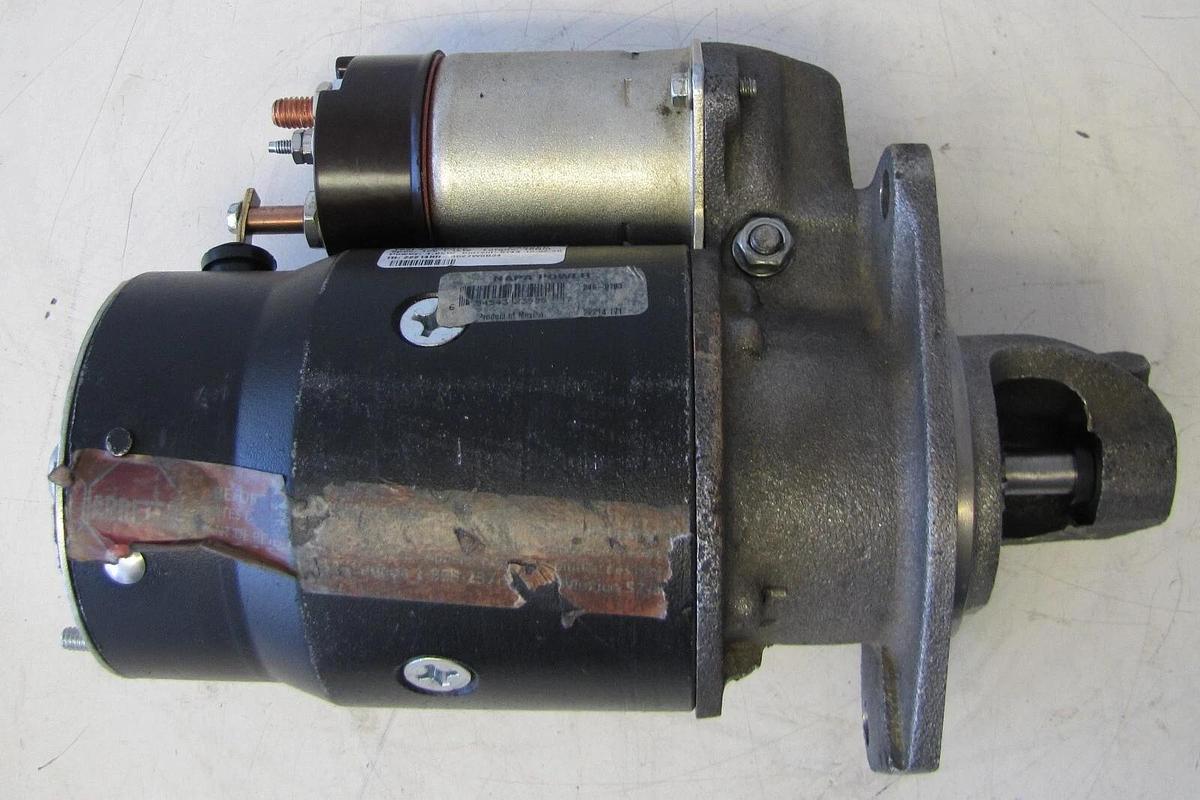 Delco Napa 246-0793 12V Starter with Solenoid 2460793