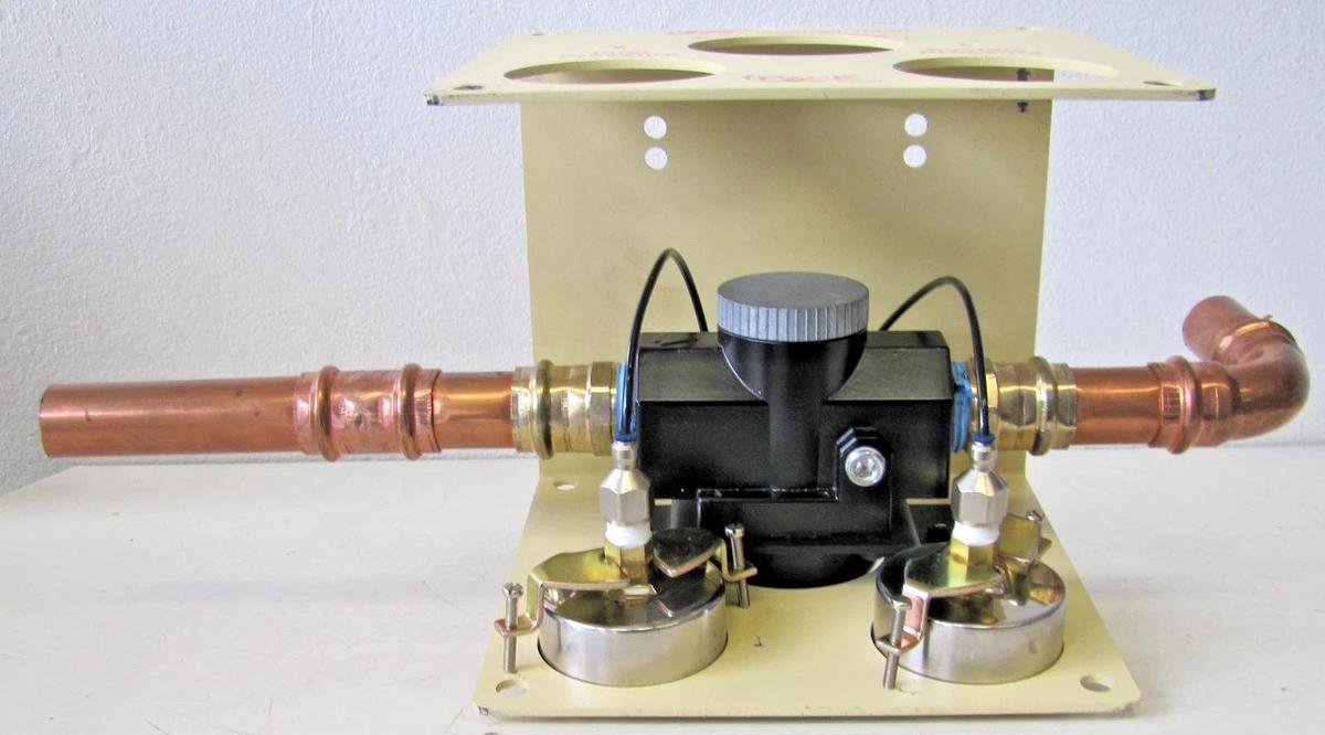 Used Ingersoll Rand Air Pressure Pace Control Regulator 1/2" NPT, 0 to 160 psi