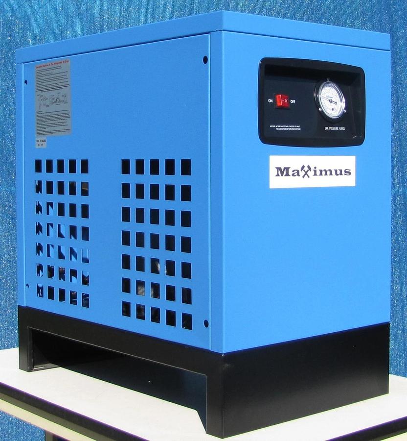 Used 2025 Maximus 53 CFM Refrigerated Compressed Air Dryer for 10 HP Compressor