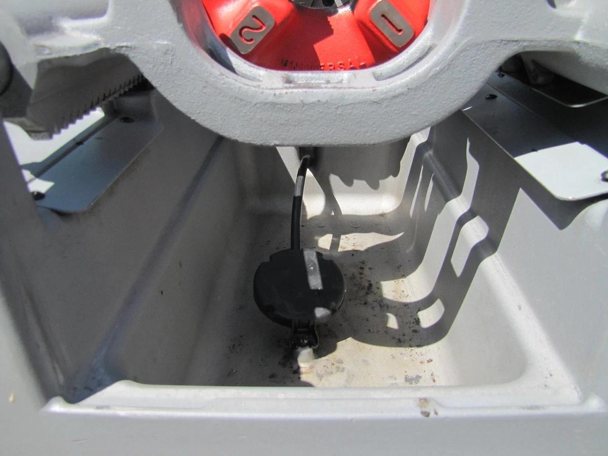 Used Ridgid 535 Series Pipe Threader Threading Machine With 811A Die Head 1/2" to 2"