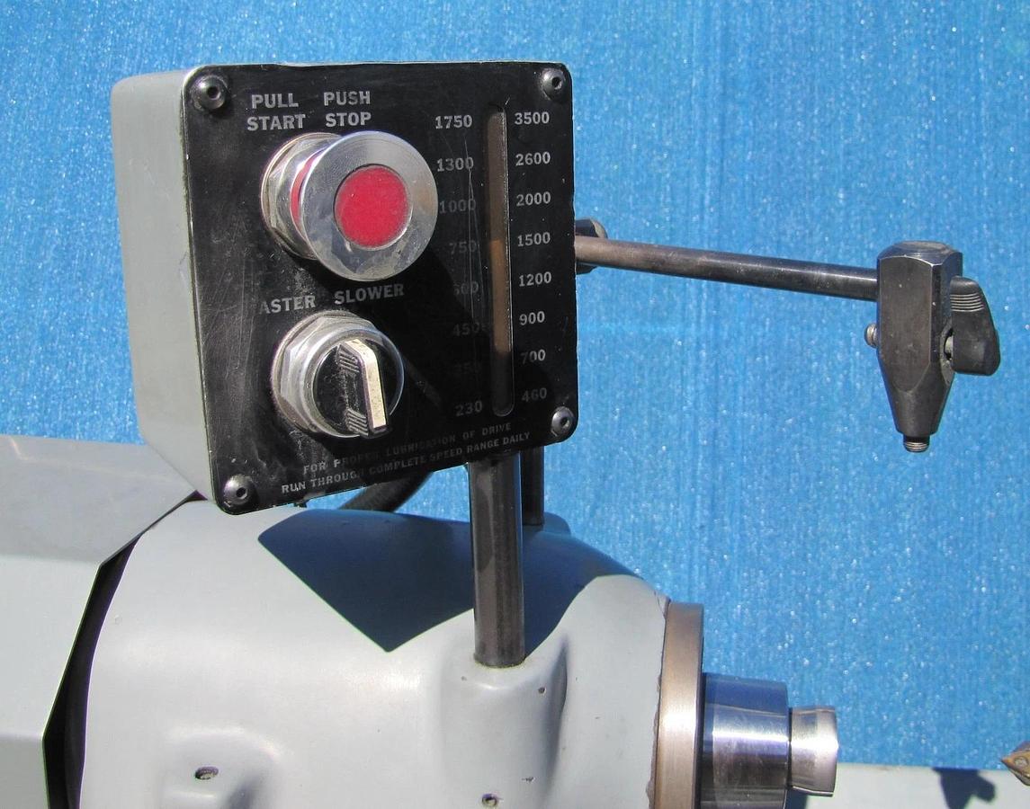 Used Hardinge DV-59 DSM-59 Second Operation Turret Lathe 3/4 HP 230V 3 Phase Coolant