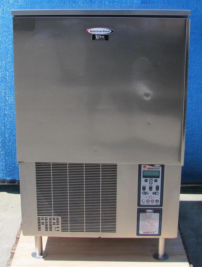 Used American Panel Blast Chiller Shock Freezer AP7BCF70-2 Single Phase 220V 1 Phase