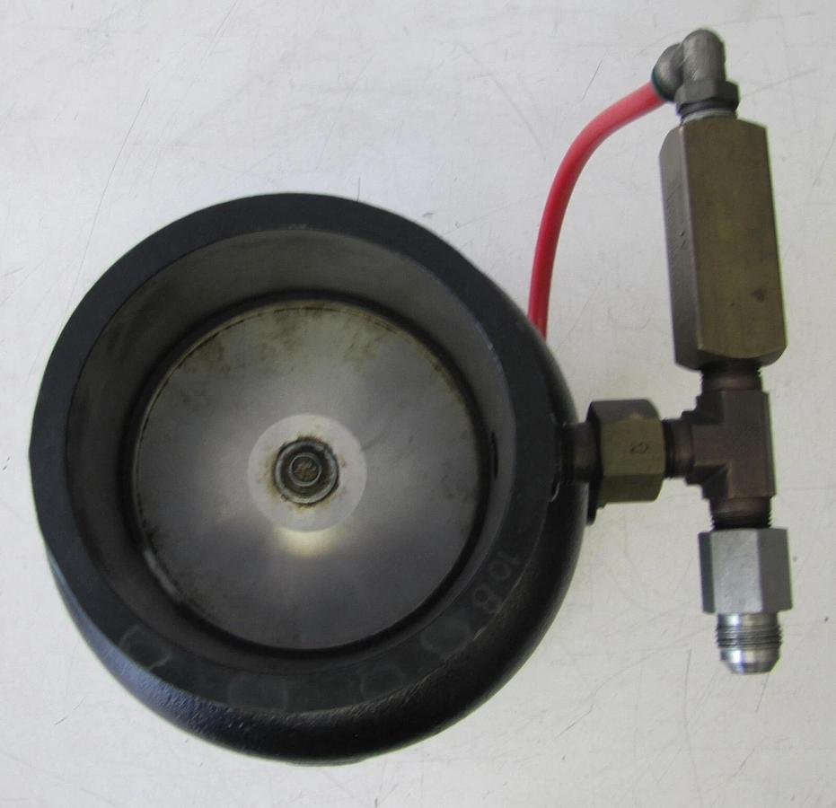 Used Sullair 02250166-128 Intake 4" Inlet Valve for 75hp Air Compressor 5510V/A 5500