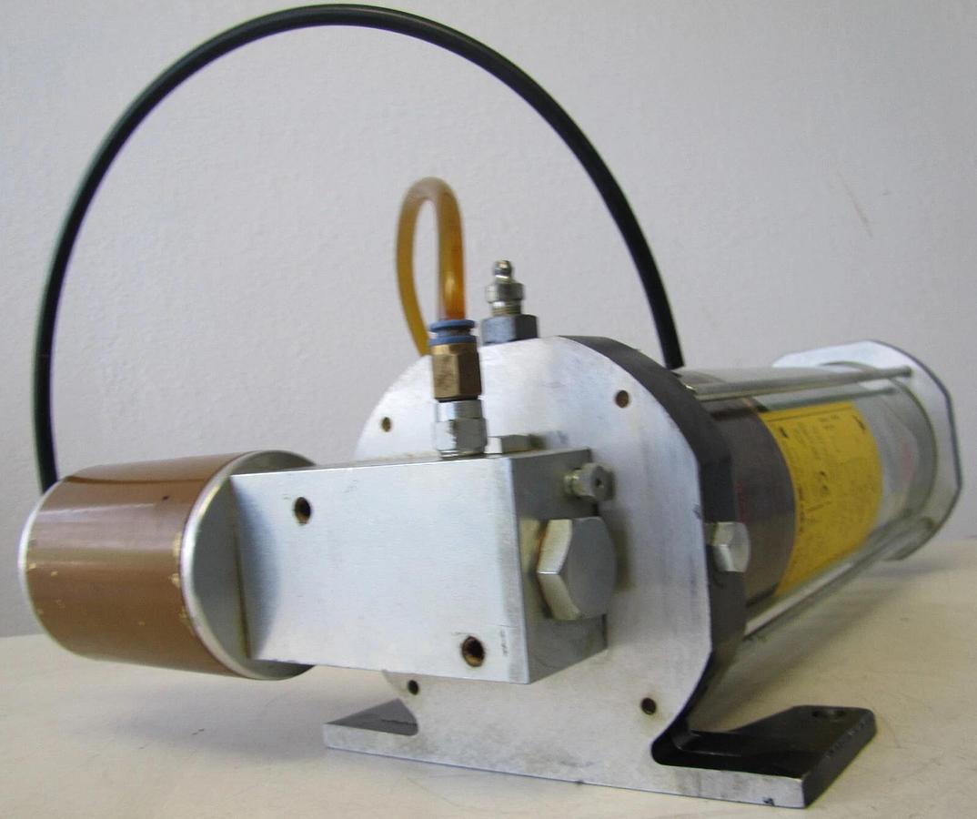 Used Dropsa Pneumatic Air Powered Lubricator Grease Pump 3413026