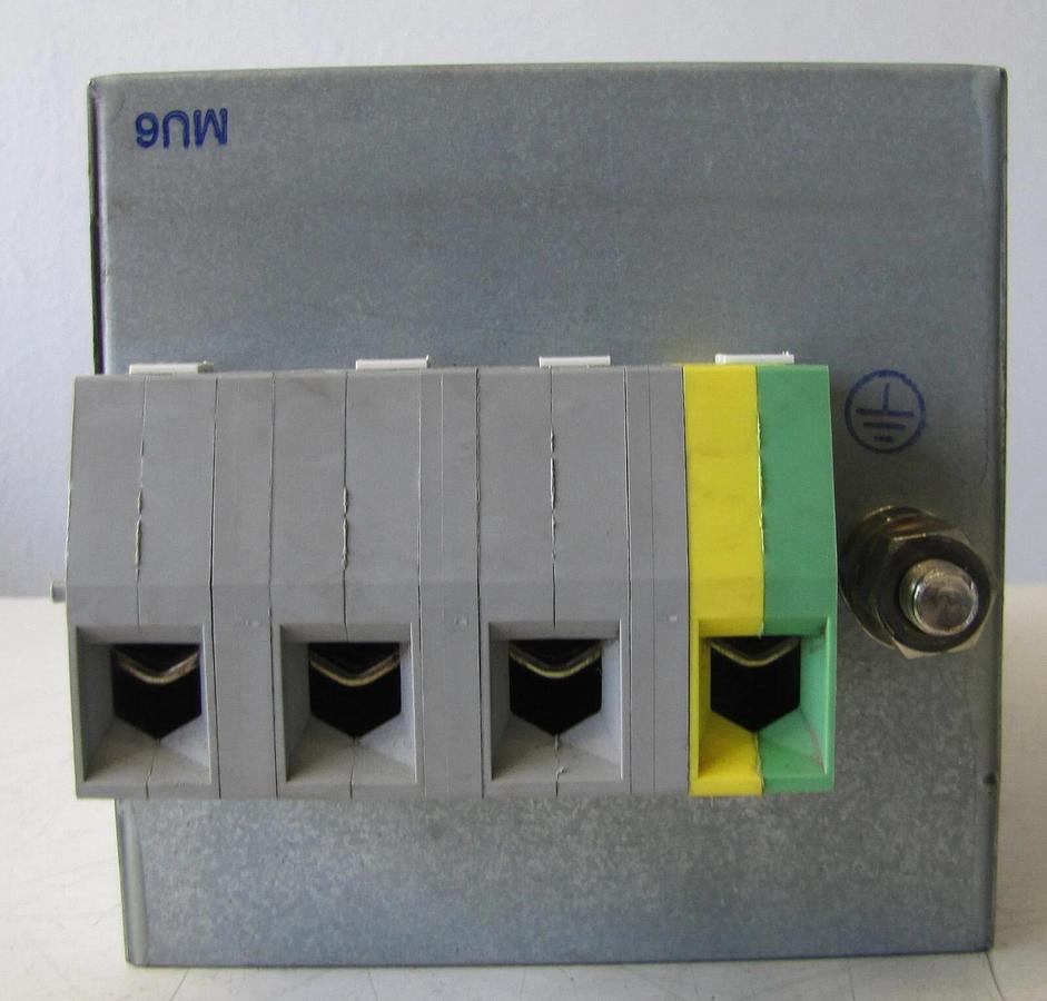 Used Epcos B84143-A150-R Line Filter Conditioner 480/275V 3 Phase 150 Amp