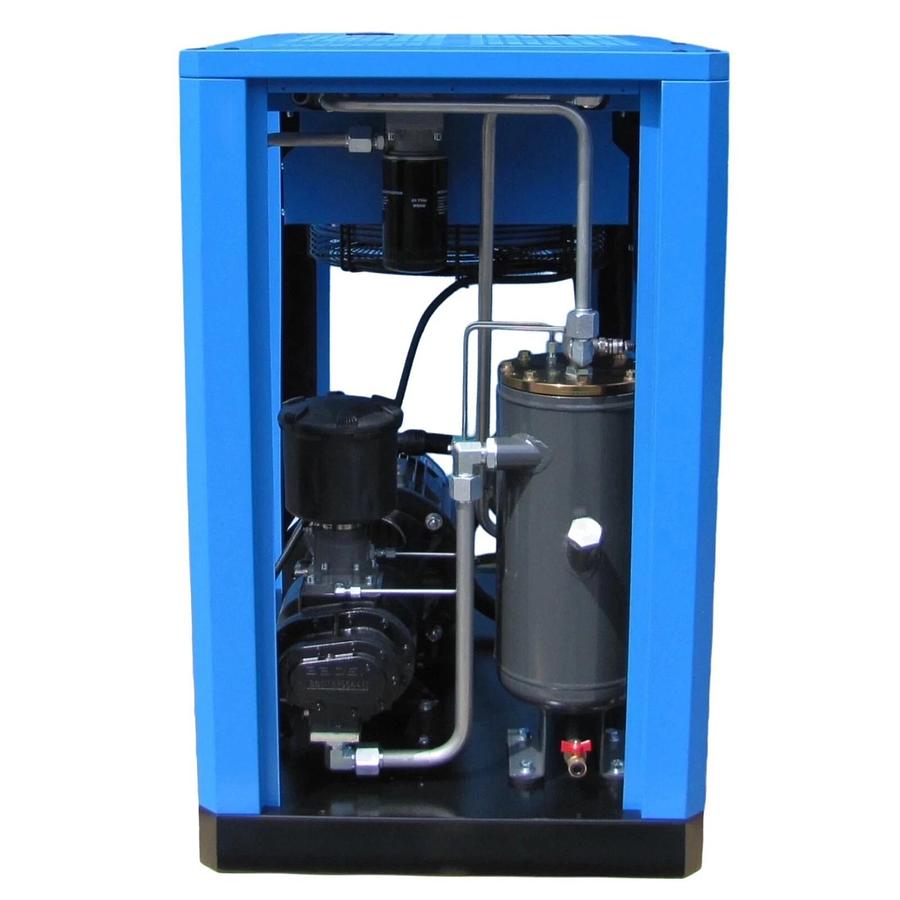 Used 2025 Maximus 15 HP 63 CFM Direct Drive Rotary Screw Air Compressor 230V 3 Phase