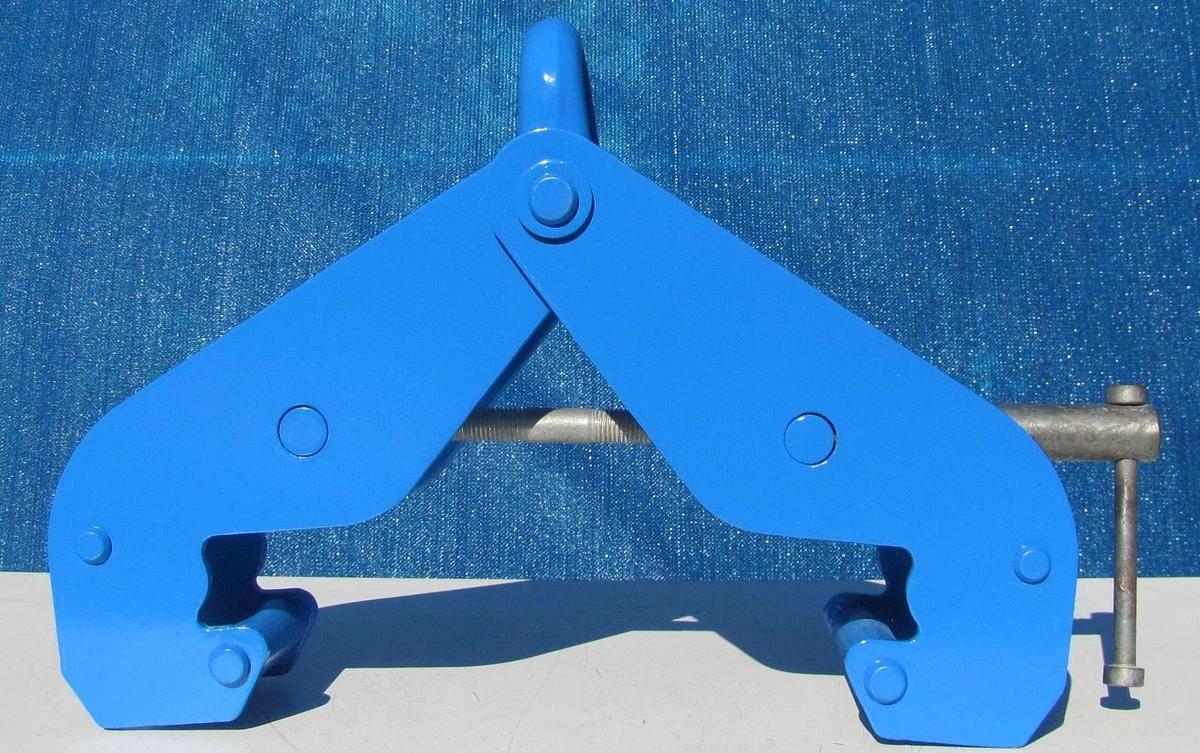 Used Tractel Corso 3 Ton / 6000 Lbs I-Beam Lifting Clamp 3-1/2" to 13" Jaw LT-3B  #1