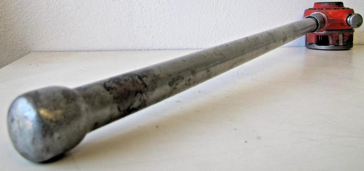 Used RIDGID 12-R Exposed Ratchet Threader Set 1/8", 1/2", 3/4", 1", 1-1/4", 1-1/2", 2 95691552075
