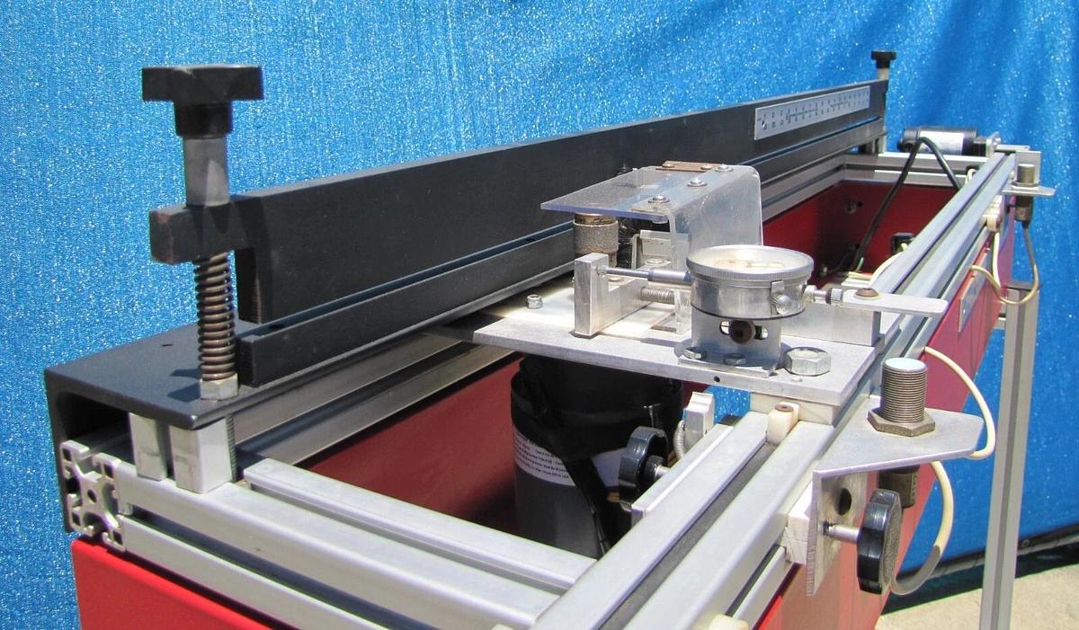 Used Diamond Maxi Maxitronic Squeegee Sharpener MXTRP-138 115V Screen Printing