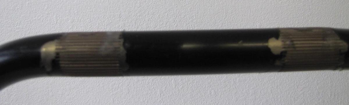 Used Harley Davidson Motorcycle Handlebar 1” Diameter 33-1/4” Wide