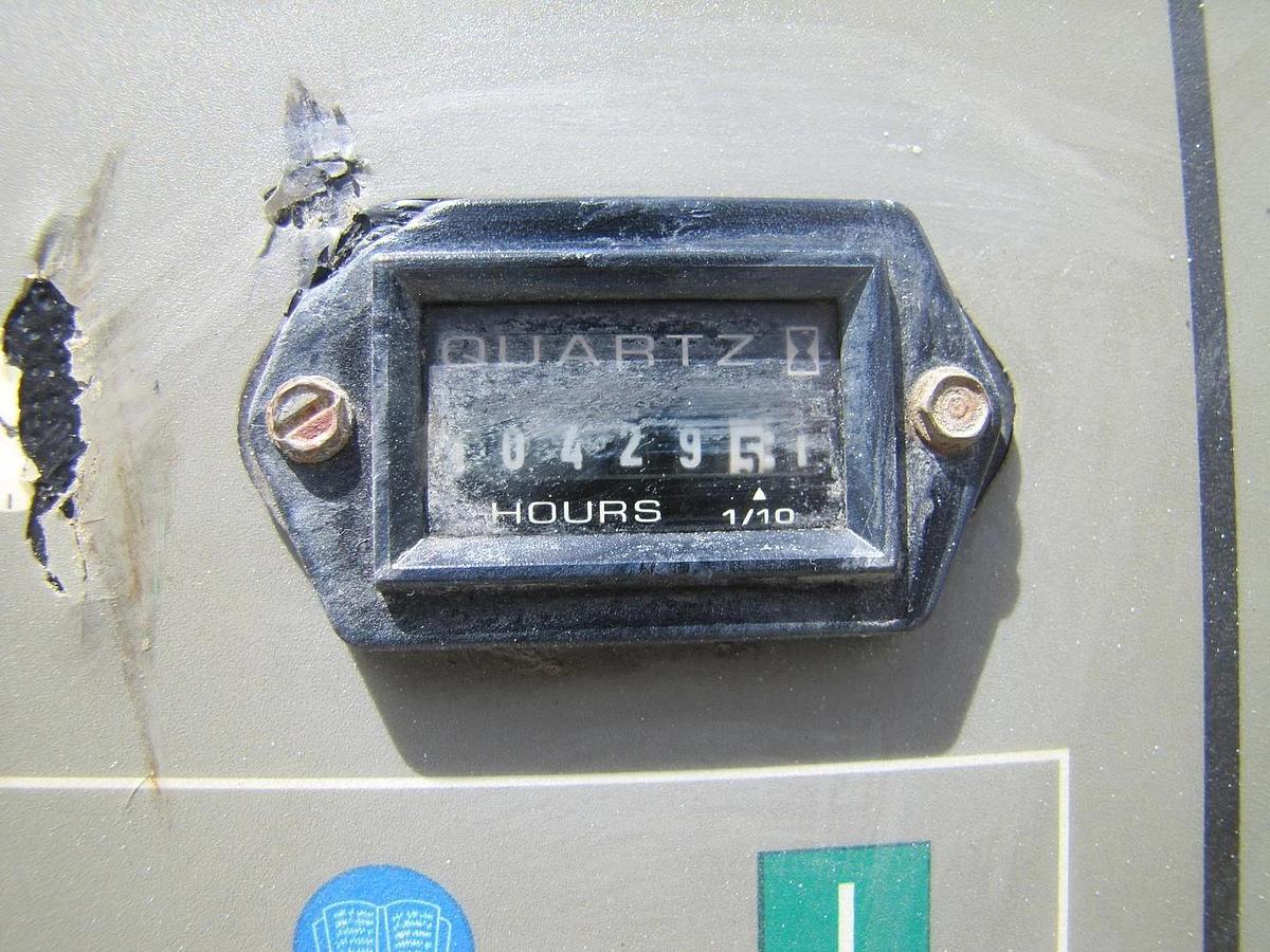 Used Ingersoll Rand 40 HP SSR-UP6-40 Rotary Screw Air Compressor 185 CFM 460V 3 Ph