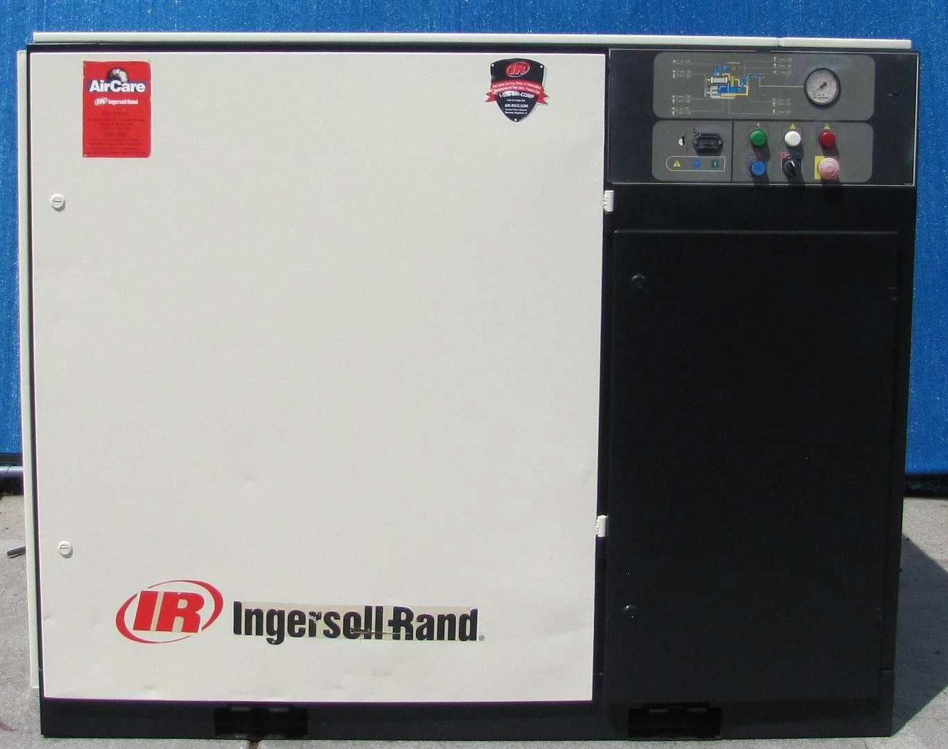 Used Ingersoll Rand 40 HP SSR-UP6-40 Rotary Screw Air Compressor 185 CFM 460V 3 Ph