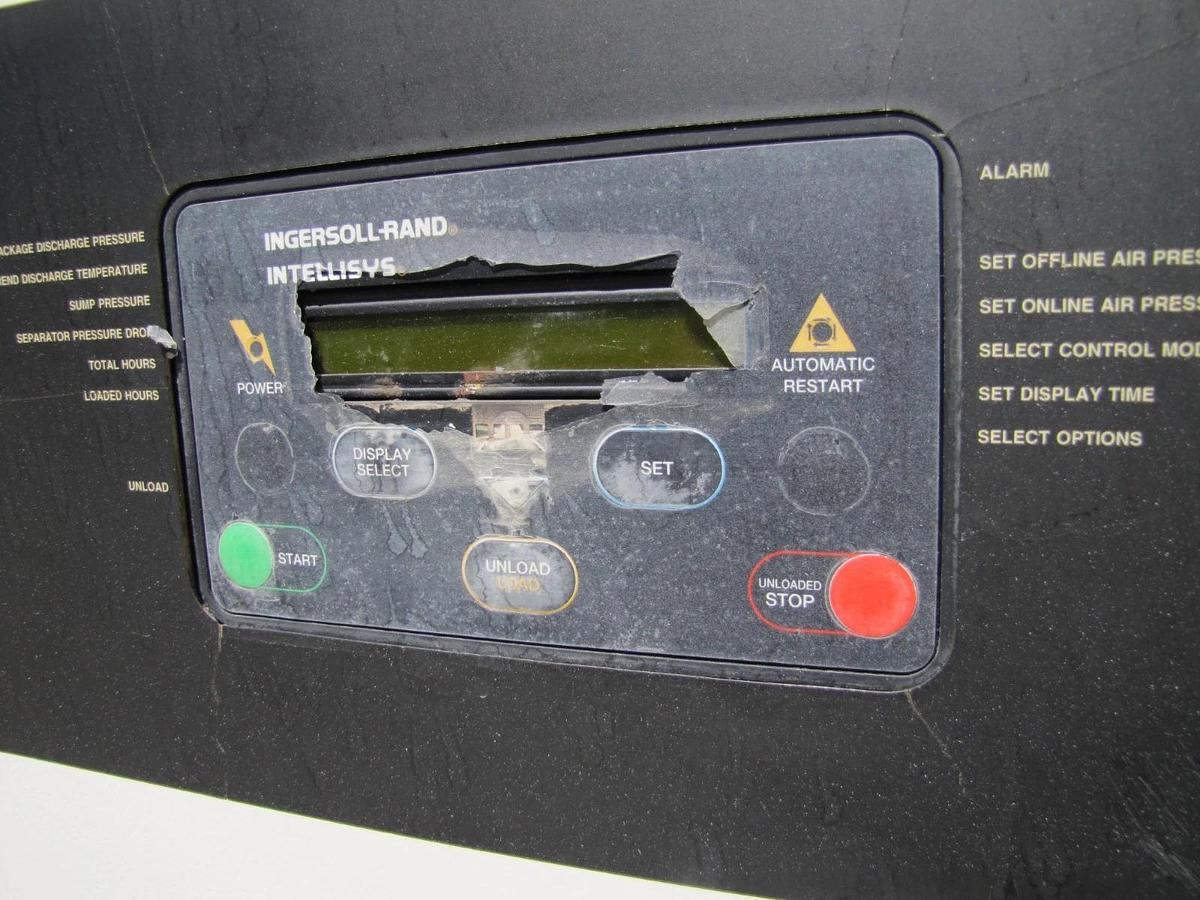 Used Ingersoll Rand SSR-EP50SE 50HP Rotary Screw Air Compressor 460V 3PH 215 CFM