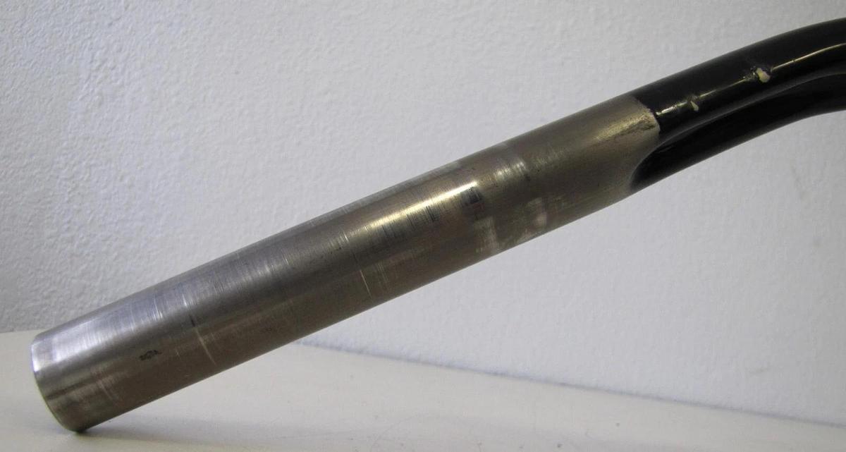 Used Harley Davidson Motorcycle Handlebar 1” Diameter 33-1/4” Wide