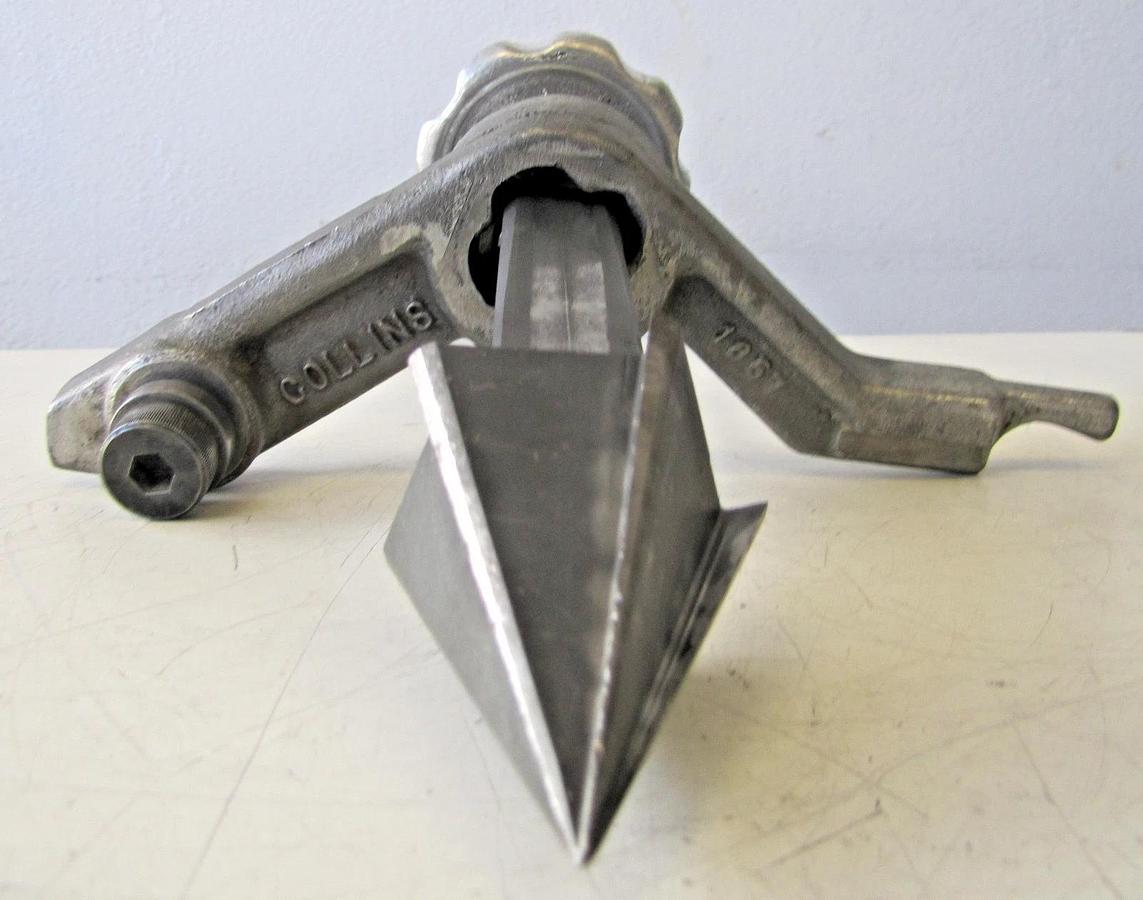 Used Collins Adjustable Pipe Cone Reamer 1857 for Thred-O-Matic 22A Pipe Threader