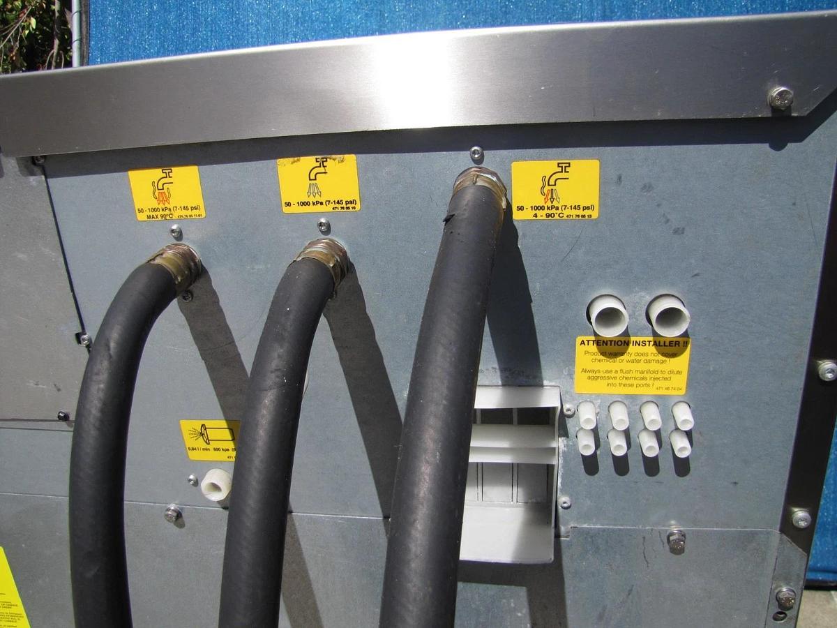 Used Wascomat EXSM665CL Commercial Washer Washing Machine 230V 1 Phase AS IS