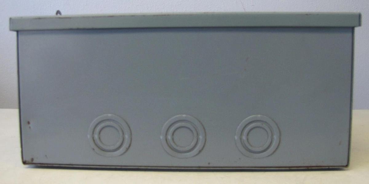 Used Square D 92333 100A Safety Disconnect Switch 100 Amp