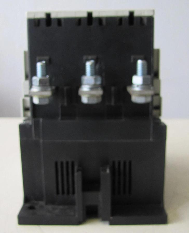 Used Siemens Sirius 185 Amp Contactor 3RT1055-6 185A 1000V 3 Phase 115V Coil 3 Pole